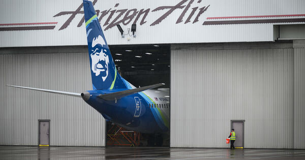 What The ‘door Plug On Alaska Airlines Flight 1282 Tells Us About The